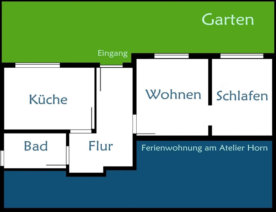 Ferienwohnung Am Atelier Horn Overath Luaran gambar