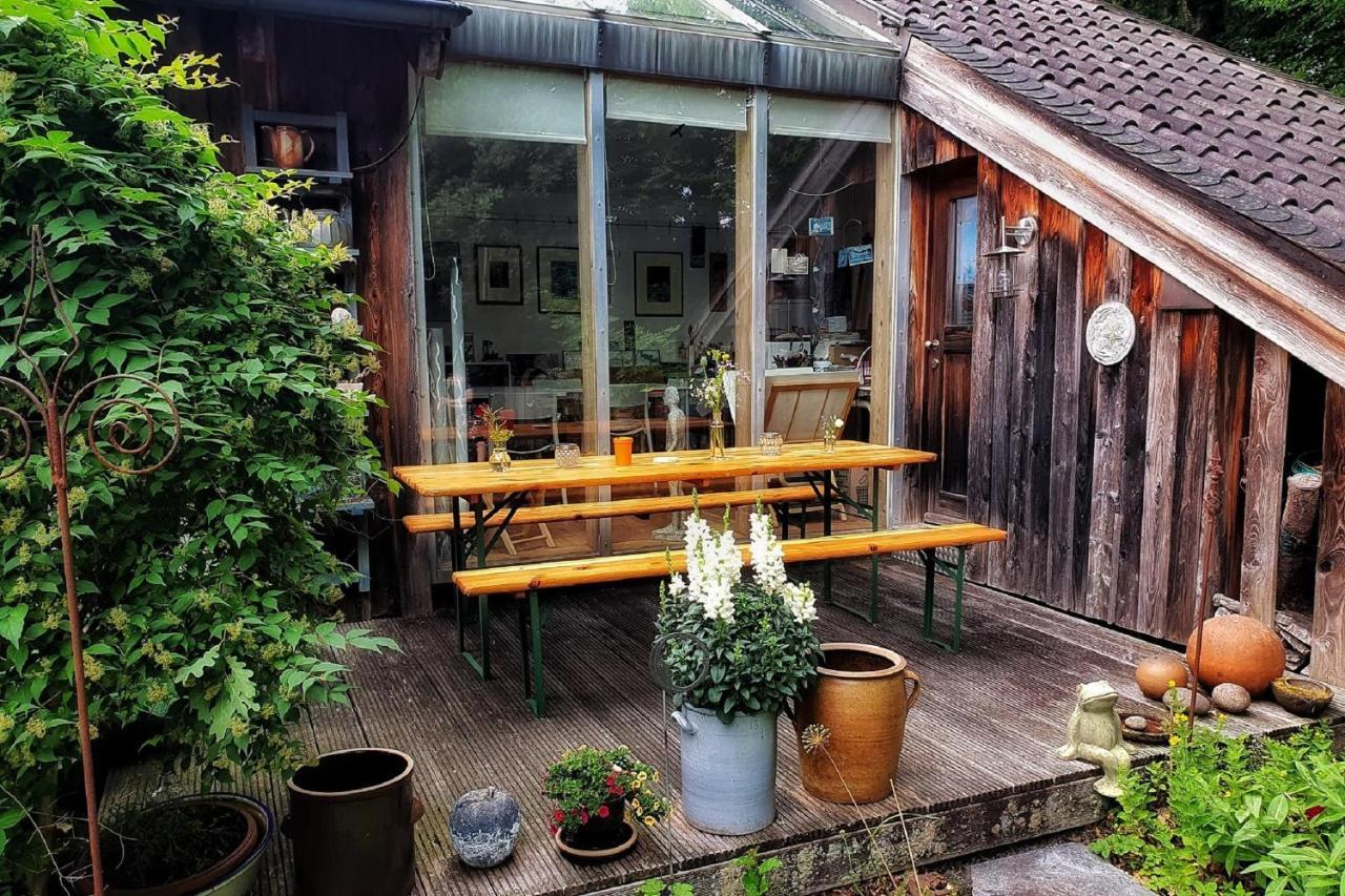 Ferienwohnung Am Atelier Horn Overath Luaran gambar